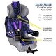 preview thumbnail 4 of 8, Marvel Black Panther 2-in-1 Car Seat by KidsEmbrace