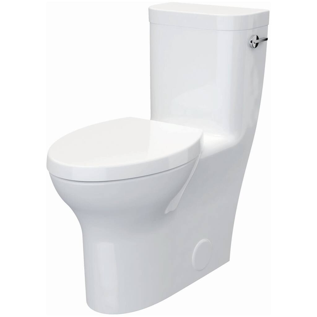 DXV Equility 1.28 GPF One Piece Elongated Chair Height Toilet with