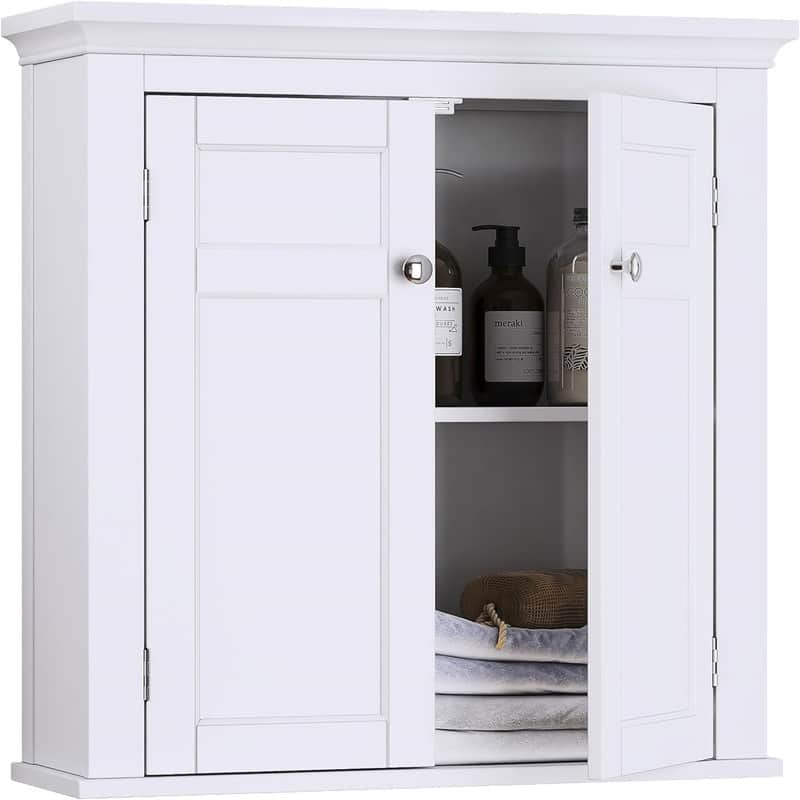 Bathroom Cabinet Wall Mounted - 7.87"D x 23.62"W x 25.2"H
