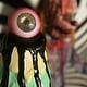 preview thumbnail 3 of 17, Haunted Hill Farm Haunted Hill Farm 6.9 ft. Motion-Activated I Scream Clown Halloween Animatronic by Tekky - Multi