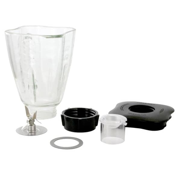 6-Piece 59 oz. Square Blender Glass Jar Replacement Kit 6-Piece 59 oz. Square Blender Glass Jar Replacement Kit