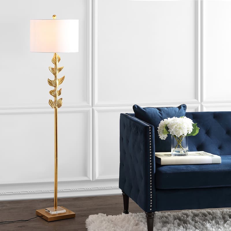 SAFAVIEH Lighting 61-inch Georgiana LED Floor Lamp