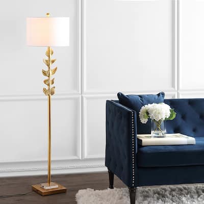 SAFAVIEH Lighting 61-inch Georgiana LED Floor Lamp