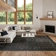 preview thumbnail 72 of 113, Nourison Nordic Indoor only Geometric Area Rug