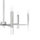 preview thumbnail 15 of 14, Hunter Sunjai Candle Chandelier - Entry, Kitchen Island, Dining Room, Living Room - Geometric, Glam, Contemporary