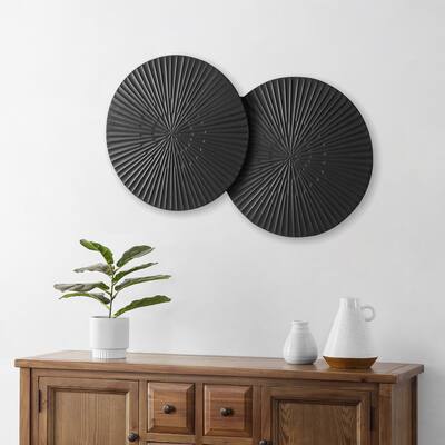 SAFAVIEH Natsuko Wall Decor - 16" W x 1.75" L x 16" H - 16Wx2Dx16H