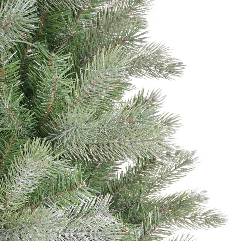7.5ft Pre-lit Colchester Pine, 2336 Branch Tips, 500 Multi-color LED Lights