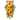 Beautiful Yellow Sunflower LED Lighted Hanging Swag - 13.5 x 22 x 5
