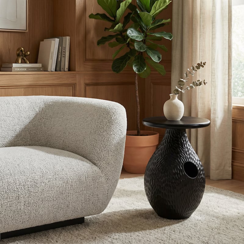 Piho Side Table Black