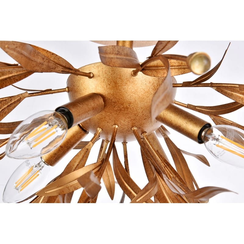 Piper 18.5 inch Flush Mount - N/A