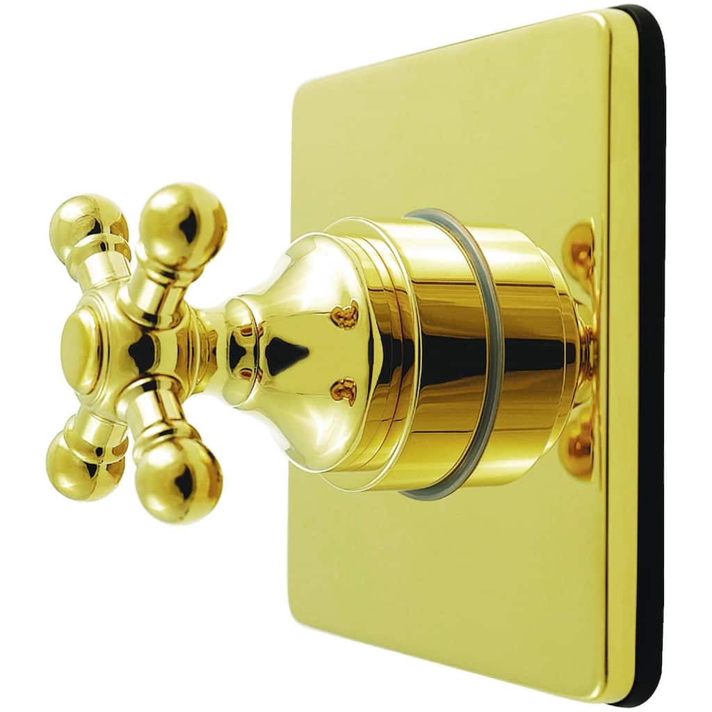 Kingston Brass KS404.BX Metropolitan Single Handle 6 Function Diverter