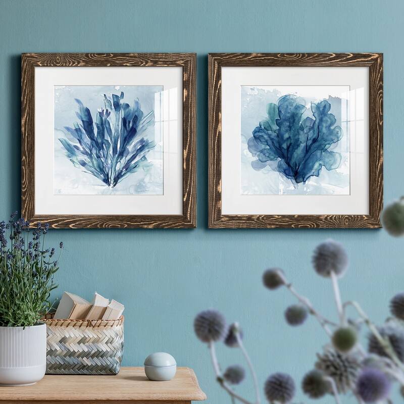 Coastal Coral I-Premium Framed Print - Ready to Hang