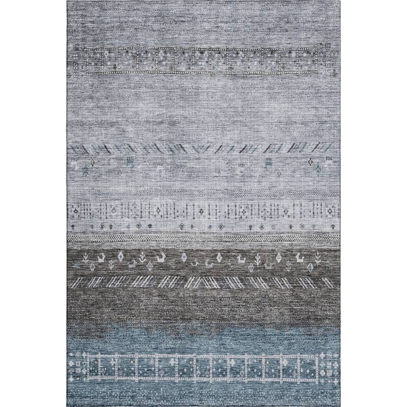 Premium Washable Super Soft Modern Tribal Mayfield Rug