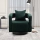 preview thumbnail 19 of 42, Accent Open Back Chair Modern Comfy Sofa Chair With Base, Club Chair Leisure Arm Chair For Lounge