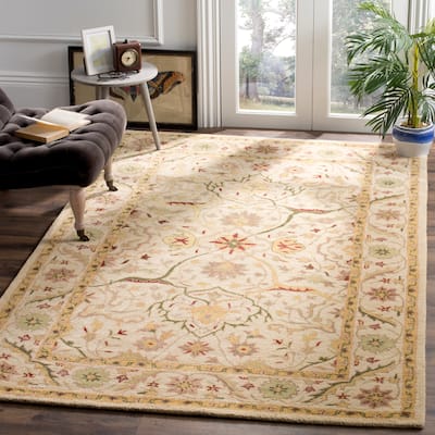 SAFAVIEH Handmade Antiquity Izora Traditional Oriental Wool Rug