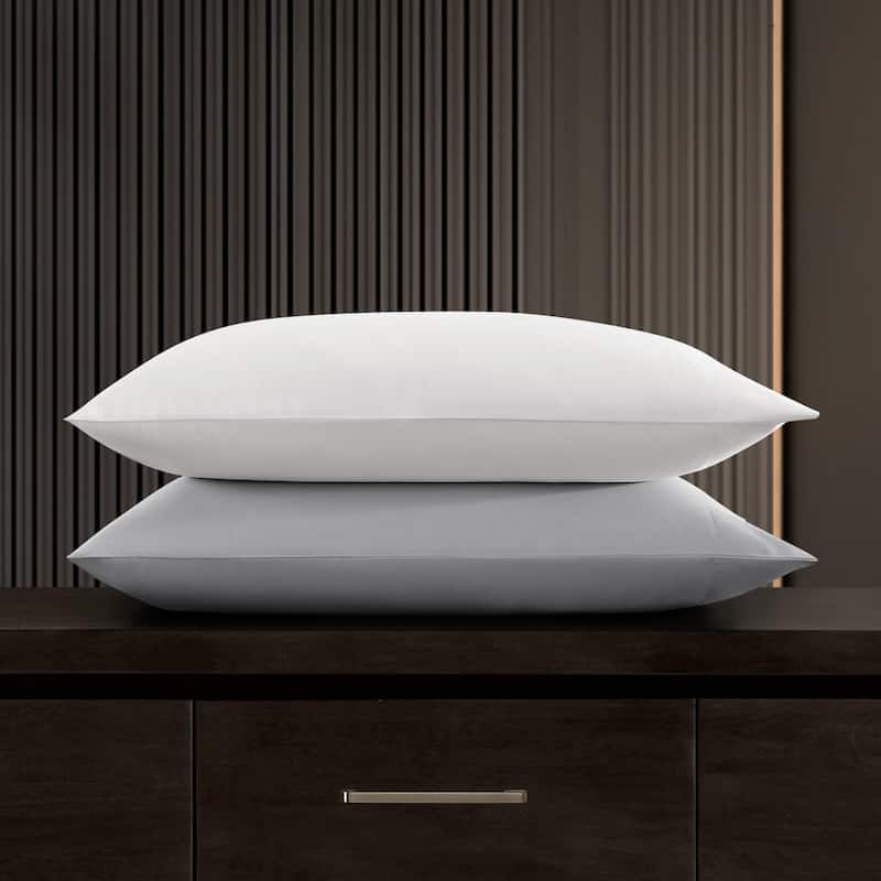 Vera Wang T1000 Sateen Cotton Solid Sheet Set
