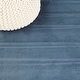 preview thumbnail 19 of 22, SAFAVIEH Faux Rabbit Washable Fur Teofila Solid Shag Rug