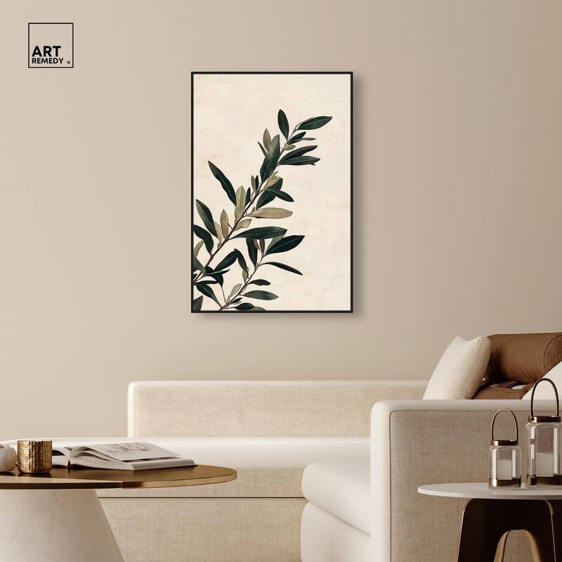 Verdant Virtue I Canvas by Art Remedy