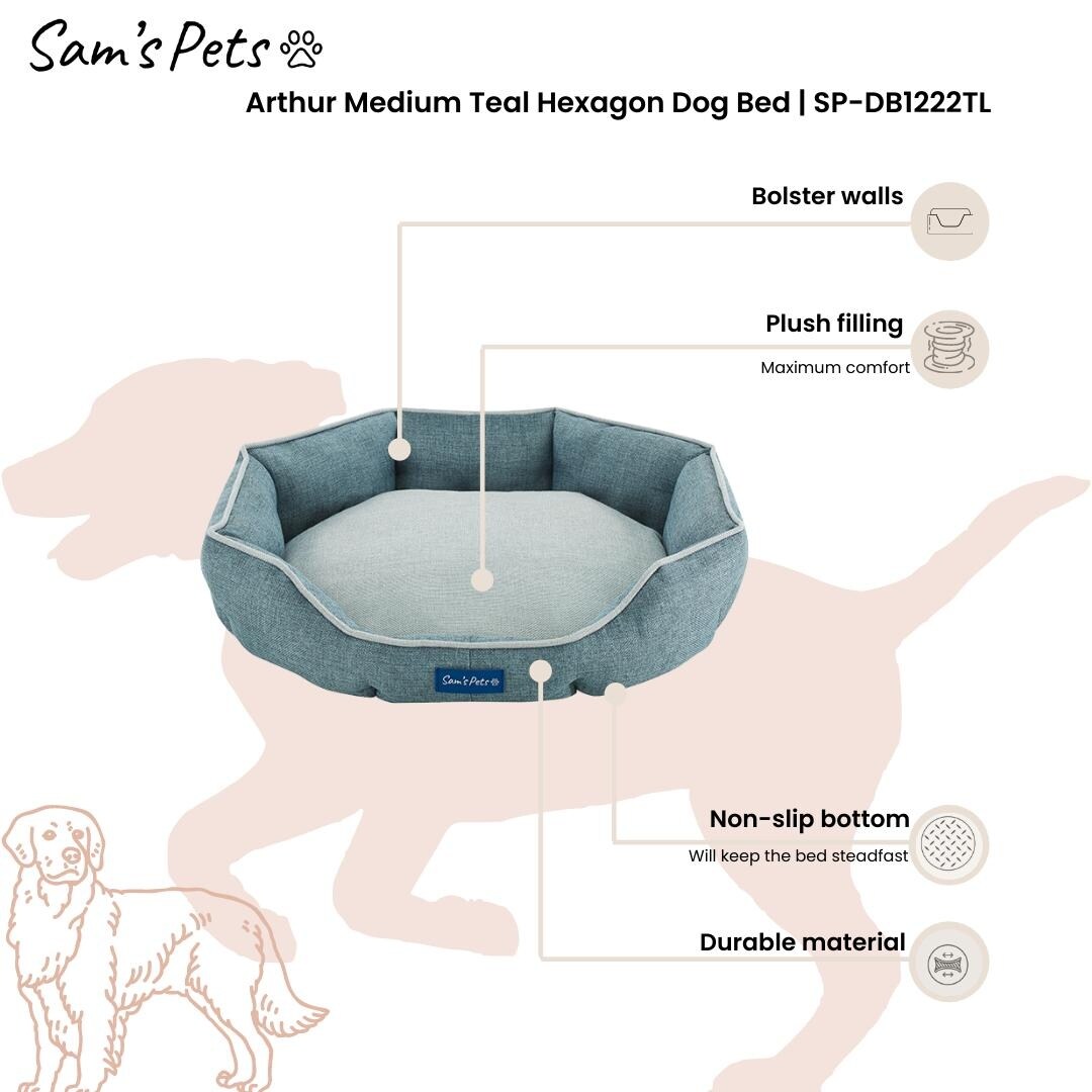 Sam s Pets Arthur Pet Bed Wayfair Dog Beds Mats