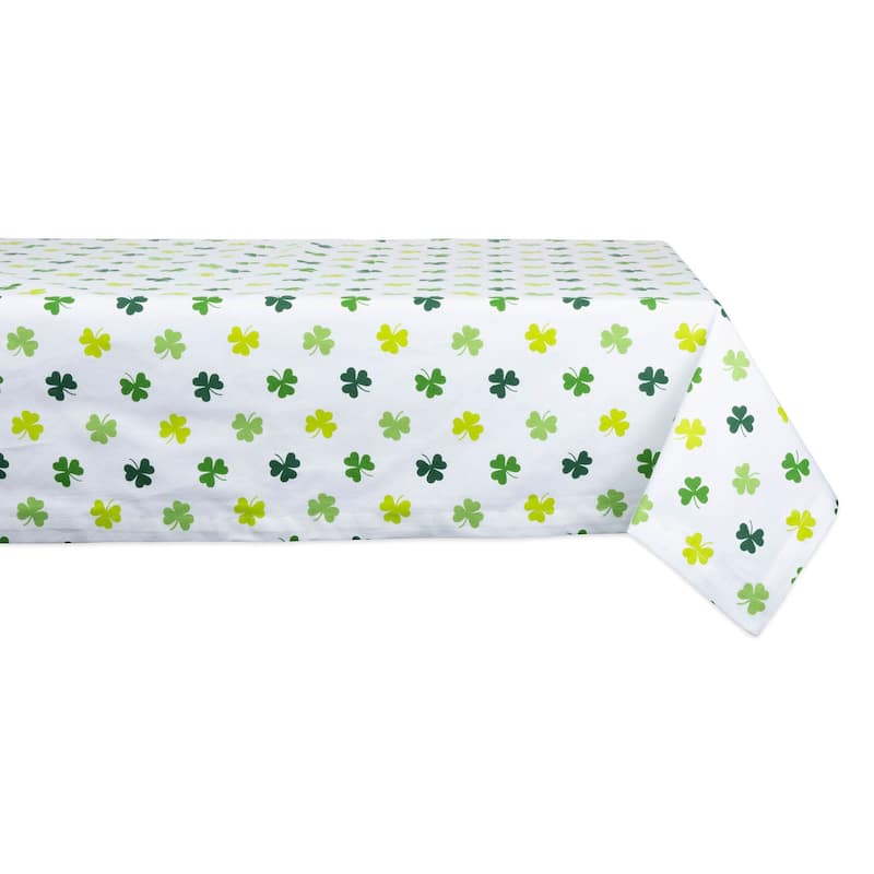 DII St. Patrick's Day Table Runner - 60x84" - Shamrock Shake