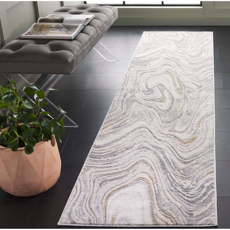 SAFAVIEH Prestige Veda Contemporary Rug