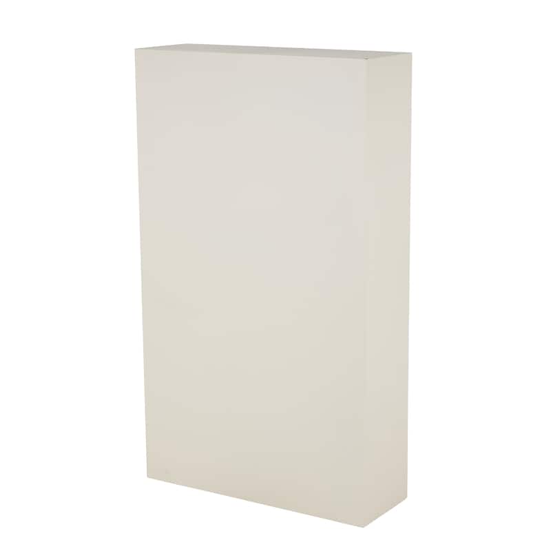Metal Geometric 5 Shelf Shelving Unit - Black or Cream - Roche River Decor