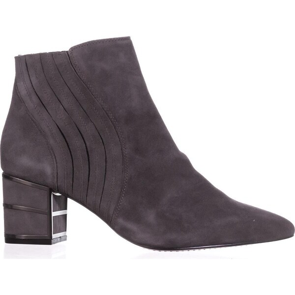 steve madden grey ankle boots