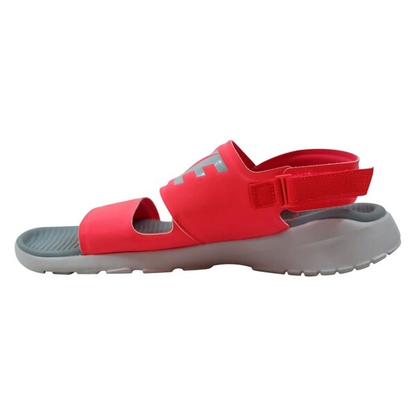 nike tanjun sandals red