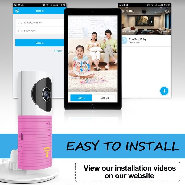 use 2 iphones as baby monitor