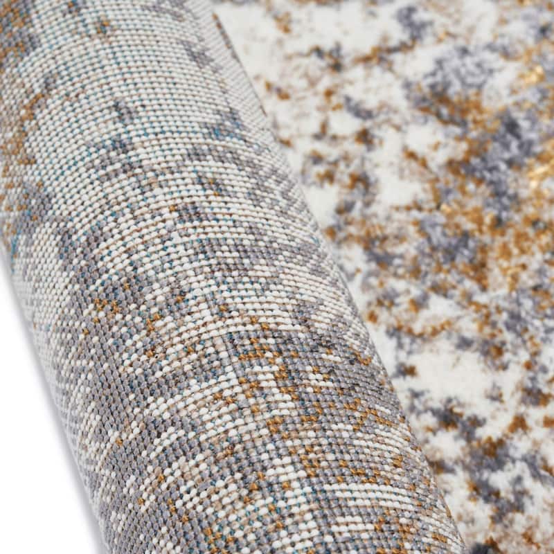Luxe Weavers Abstract Area Rug Modern Design