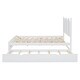 preview thumbnail 14 of 43, Queen Platform Bed with 2 Drawers & Twin XL Trundle