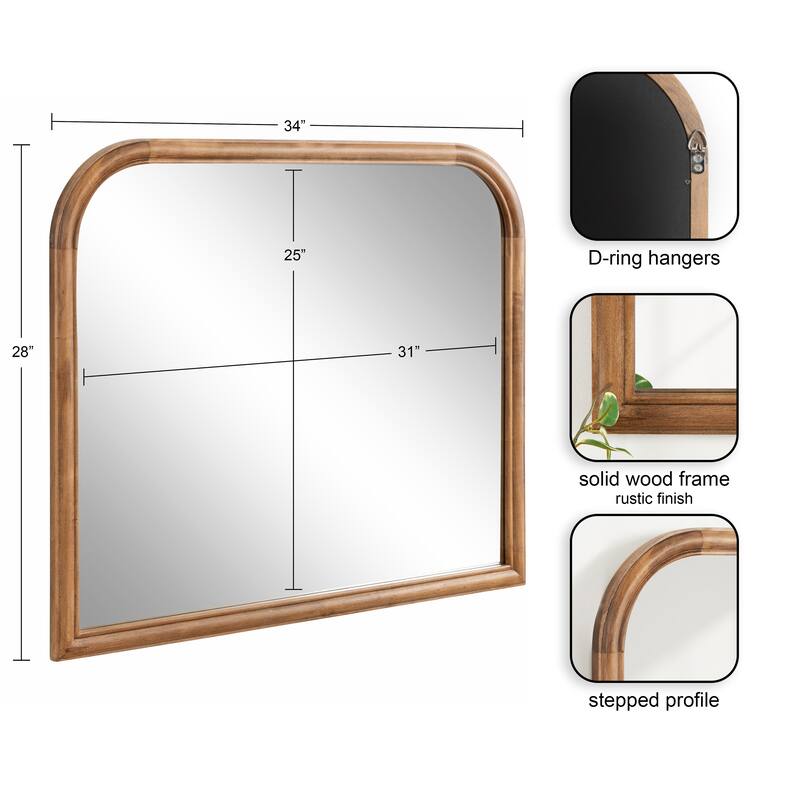 Kate and Laurel Glenby Arch Wall Mirror