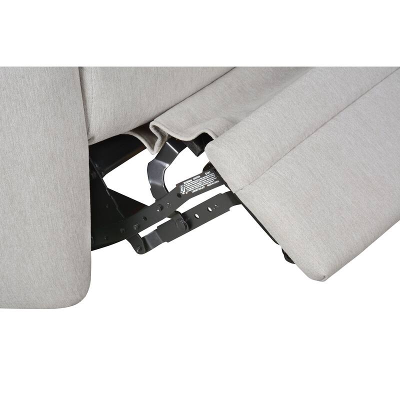 Compass Upholstered Power Swivel Glider