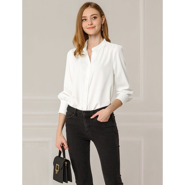 womens work shirts and blouses