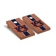 preview thumbnail 1 of 3, Auburn Tigers Rosewood Cornhole Board Set