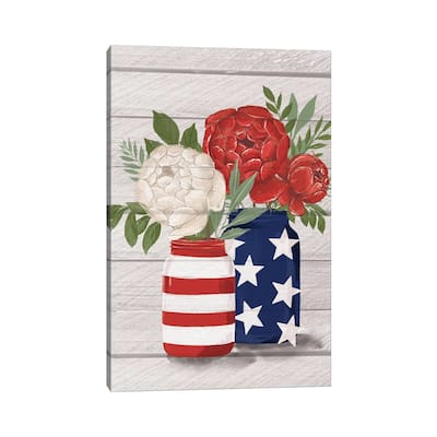 iCanvas "July 4th On The Farm III" by Loni Harris Canvas Print