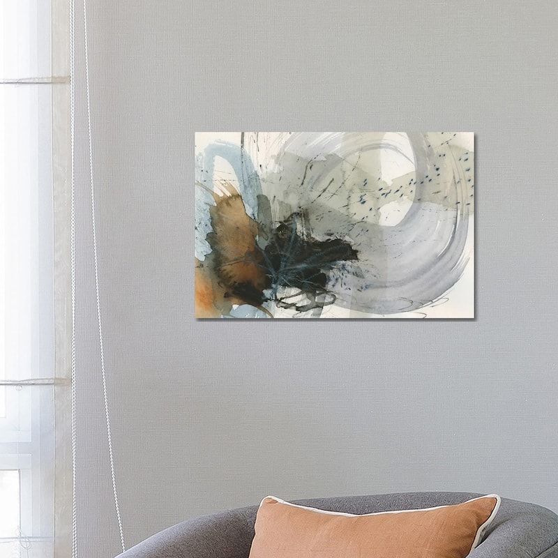 iCanvas "Orbital Burst II" by Victoria Barnes Canvas Print - 18x26x1.5