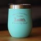 preview thumbnail 14 of 18, Touch My Shelf - Insulated Wine Tumbler - Book Gifts for Readers - 12 Ounces