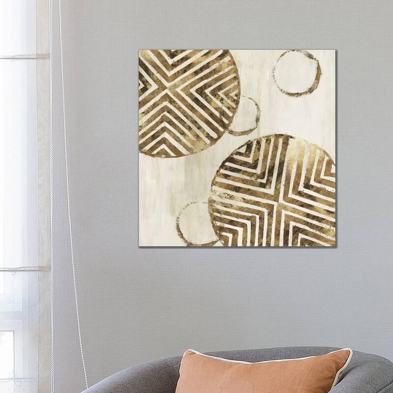 iCanvas "African Composition" by Eva Watts Canvas Print - 26x26x1.5