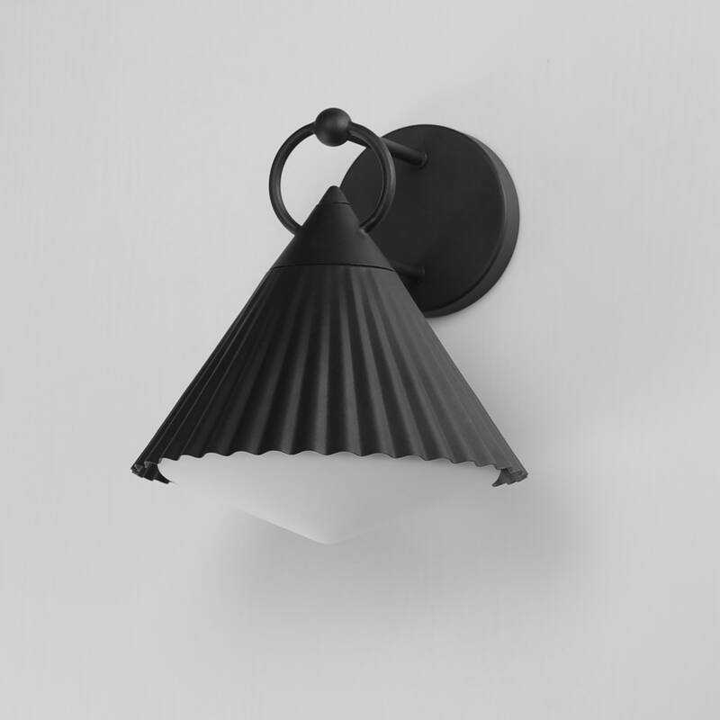 Maxim 35134 Odette 12" Tall Wall Sconce