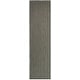 preview thumbnail 25 of 70, Nourison Horizon Indoor/Outdoor Chevron Area Rug 2' x 6' - Charcoal
