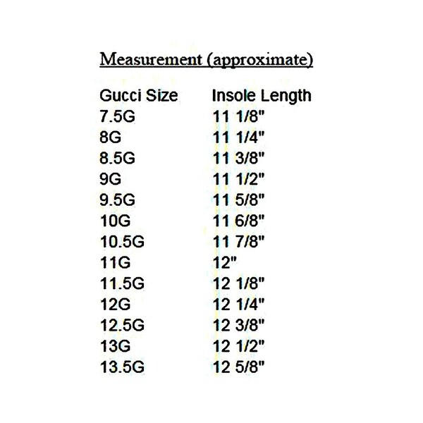Gucci 9g size Clearance