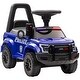 preview thumbnail 2 of 9, Foot-to-Floor Sliding Car for Toddlers with Working PA System, Under-Seat Storage, and Safety Design for 18-60 Months Kids