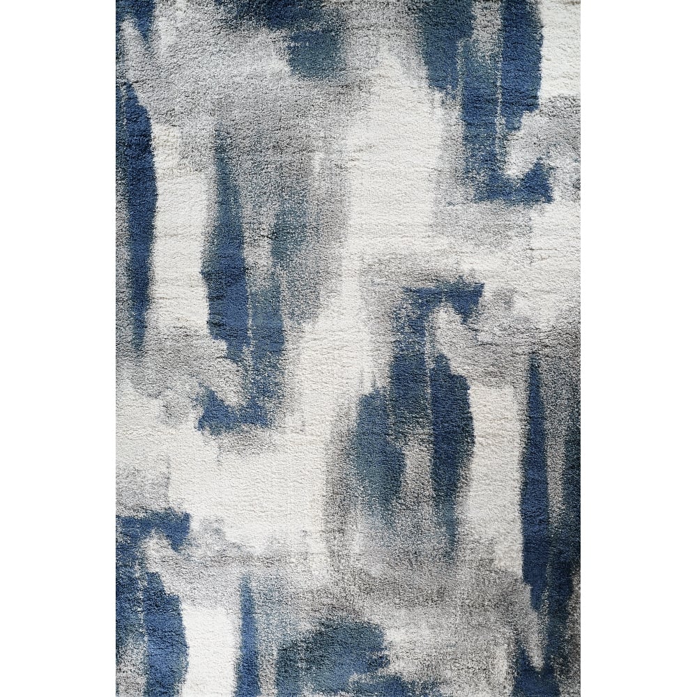 Noori Rug Lux Gordon Abstract Modern 2-inch Thick Shag Rug