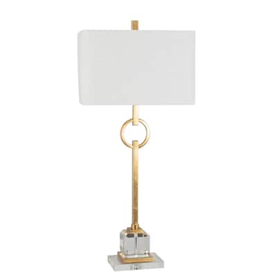 37" Resin Table Lamp (Set of 2)
