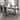 Silver Orchid Amann Contemporary Black 84-inch Glass Top Dining Table