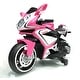 preview thumbnail 1 of 24, Kids 12V Ride-On Motorcycle with Training Wheels, LED Lighting Wheels & Music Player 鈥