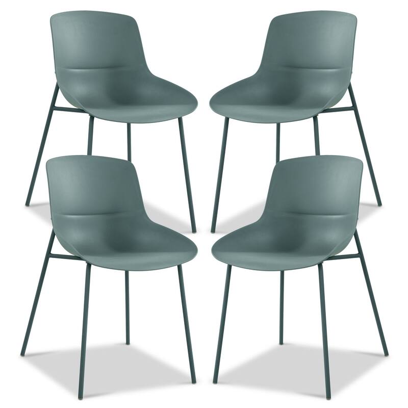Poly & Bark Corfu Dining Chair For Indoor/Outdoor Use