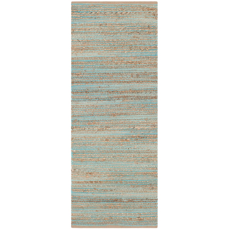 SAFAVIEH Handmade Cape Cod Nicolien Coastal Jute Rug