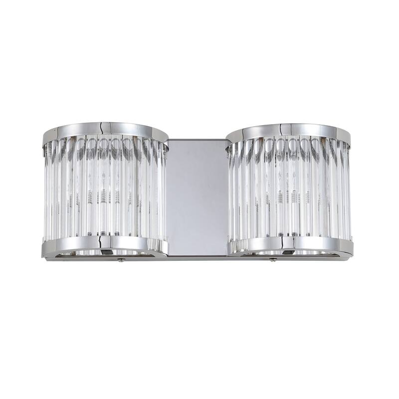 SAFAVIEH Lighting Karter 2-light LED Wall Sconce - 12"x3.3"x4.8"